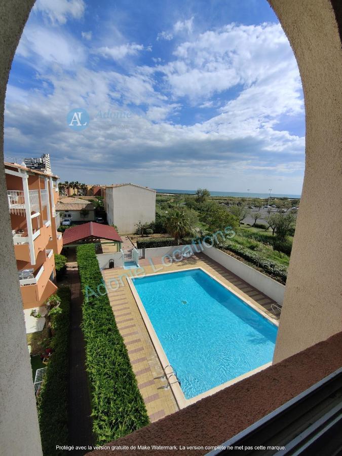 Apartmán Richelieu - Rochelongue - Bord De Mer - Primavera - Parking Agde Exteriér fotografie