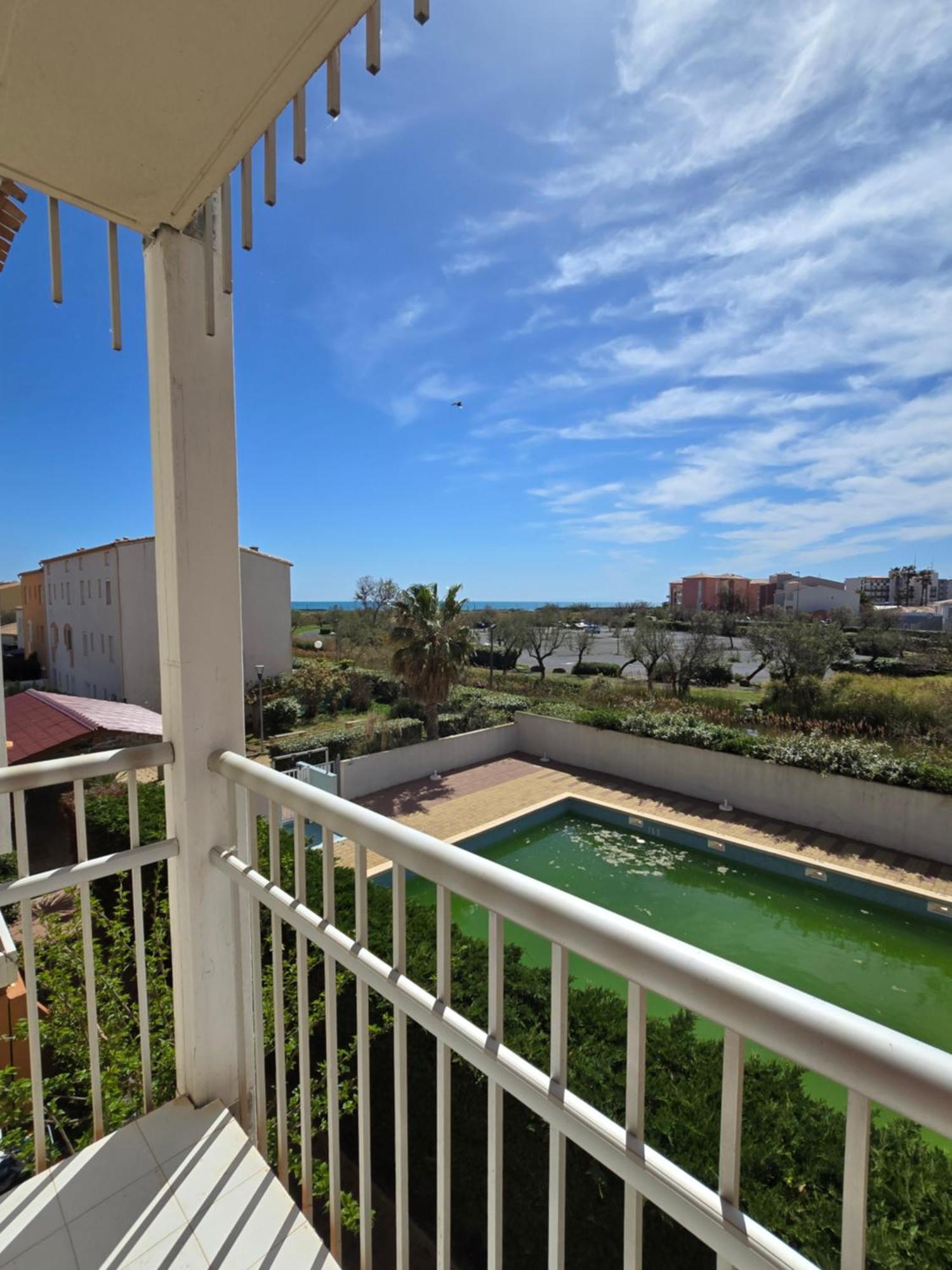 Apartmán Richelieu - Rochelongue - Bord De Mer - Primavera - Parking Agde Exteriér fotografie